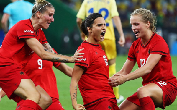 #Rio2016 - Finale - Et pour une fois, l'ALLEMAGNE gagne la médaille d'or