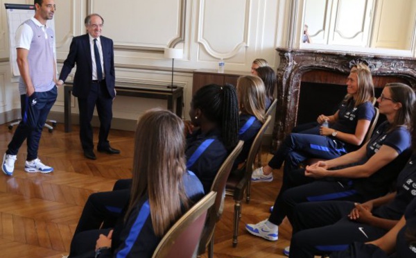 Bleues - Bruno VALENCONY entraîneur des gardiennes complète le staff d'ECHOUAFNI