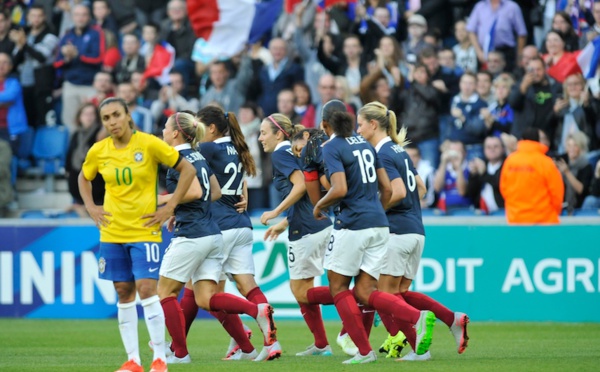 Bleues - FRANCE - BRESIL, un stade comble attend deux équipes revanchardes