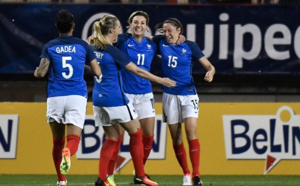 Bleues - FRANCE et BRESIL restent dos à dos