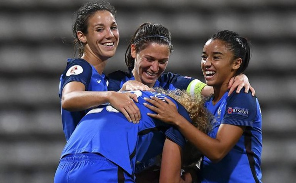 Bleues - La FRANCE termine avec un sans-faute