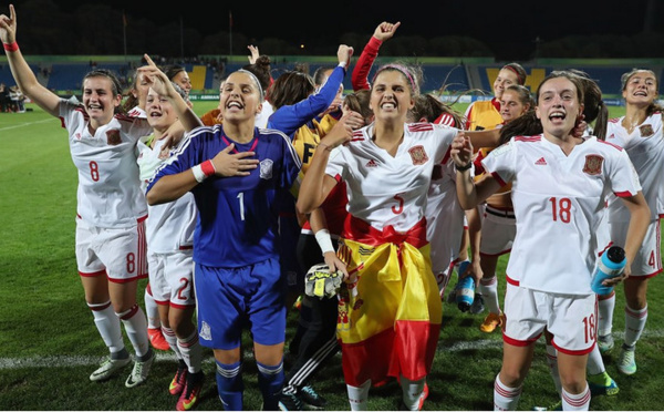 Coupe du Monde U17 - L'ESPAGNE et le VENEZUELA dans le dernier carré