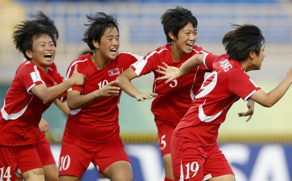 Coupe du Monde U17 - COREE DU NORD et JAPON en demi-finales