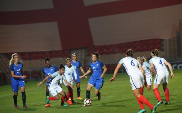 Bleues - ANGLETERRE - FRANCE : le résumé vidéo