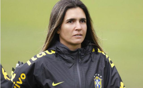 BRESIL - Emily LIMA à la tête de la Seleção après la démission de VADAO