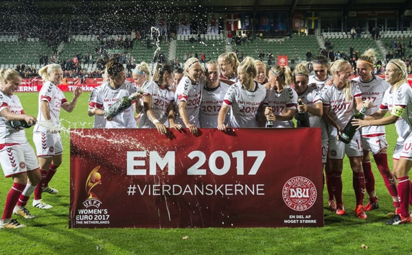 Euro 2017 - Présentation des équipes du chapeau 3 : DANEMARK, ECOSSE, ISLANDE et ITALIE