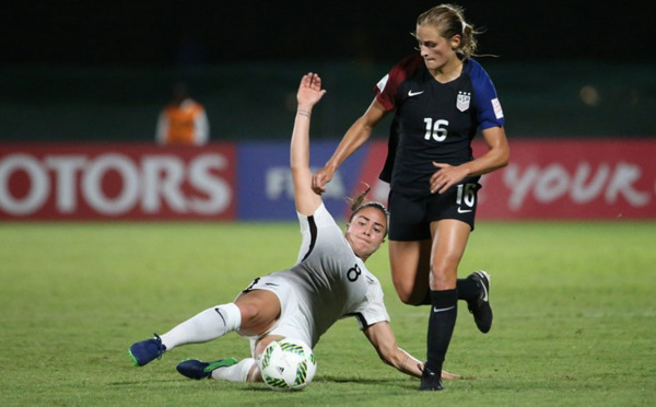 Coupe du Monde U20 - Résultats J2 : le groupe des Bleuettes indécis, l'ALLEMAGNE assure