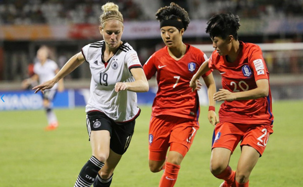 Coupe du Monde U20 - Groupe D : L'ALLEMAGNE, première, adversaire de la FRANCE en quart