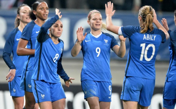 Bleues - Les réactions des joueuses après FRANCE - ESPAGNE