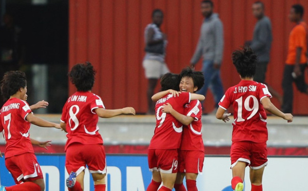 Coupe du Monde U20 (Demi) - La COREE DU NORD en finale