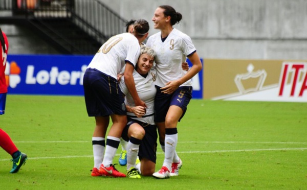 International - Tournoi de Manaus : BRESIL - RUSSIE : 4-0, ITALIE - COSTA RICA : 3-0