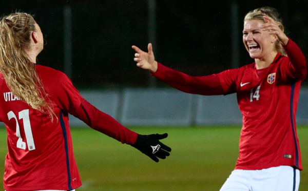 International - HEGERBERG offre la victoire face à l'ANGLETERRE, déluge de buts lors d'ESPAGNE - SUISSE