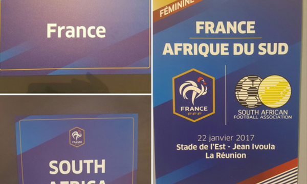 Bleues - FRANCE - AFRIQUE DU SUD : Méline GERARD titulaire