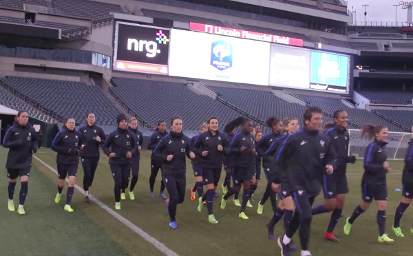 Bleues - Les Tricolores aux ETATS-UNIS pour la SHEBELIEVES CUP