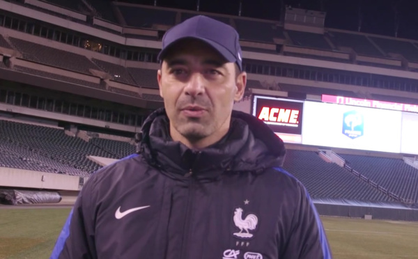 Bleues - Olivier ECHOUAFNI : "Il y aura certainement des moments difficiles" (FFF TV)