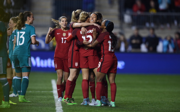 SheBelieves Cup - Les ETATS-UNIS débutent par une victoire