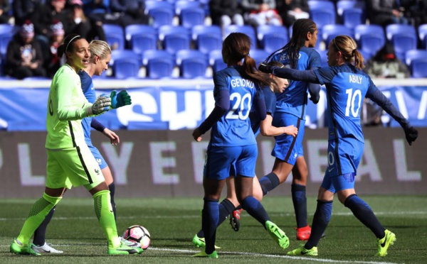 #SheBelievesCup - La FRANCE obtient le nul face à l'ALLEMAGNE