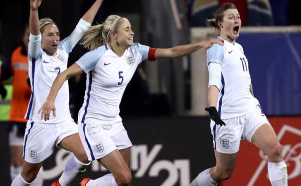 #SheBelievesCup - L'ANGLETERRE fait chuter les ETATS-UNIS (1-0)