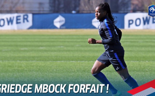 Bleues - Deuxième forfait en défense : MBOCK forfait après HOUARA D'HOMMEAUX