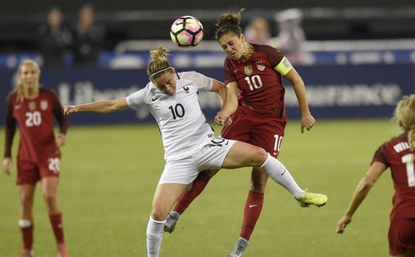 #SheBelievesCup - Le résumé vidéo d'ETATS-UNIS - FRANCE (0-3)