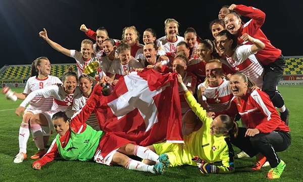 #CyprusCup - Matchs de classement : La SUISSE remporte l'édition 2017