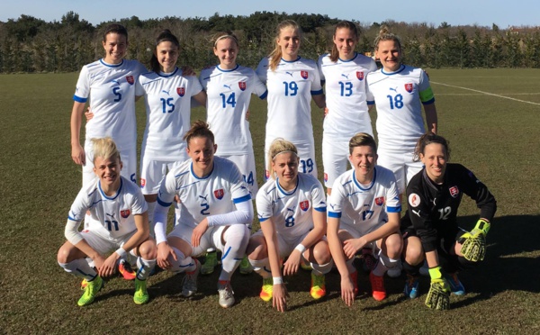 #IstriaWomensCup - Matchs de classement : SLOVAQUIE vainqueur, FRANCE B troisième