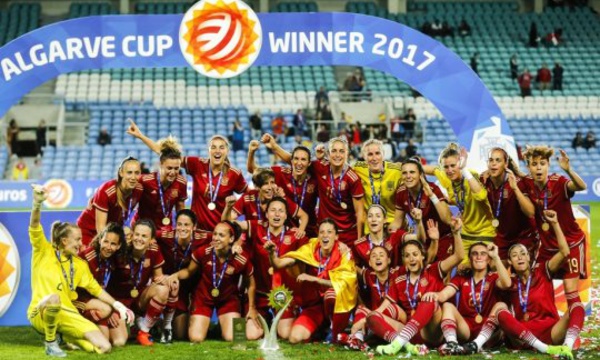 #AlgarveCup - Matchs de classement : L'ESPAGNE sacrée pour sa première participation