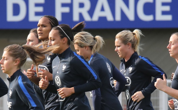 Bleues - La FRANCE prend ses repères face aux PAYS-BAS (20h00)