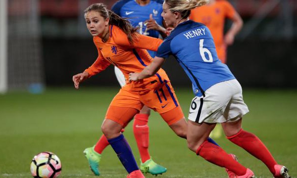 Bleues - PAYS-BAS - FRANCE : le résumé vidéo