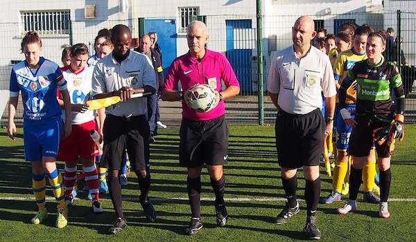 Barrages D2 - Marine Fromentin (Montauban FCTG) : "On est prêtes !"