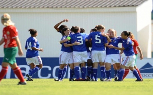 19 ans : Bélarus - France : 0-3