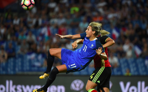 Bleues - Une reprise en douceur face à la BELGIQUE