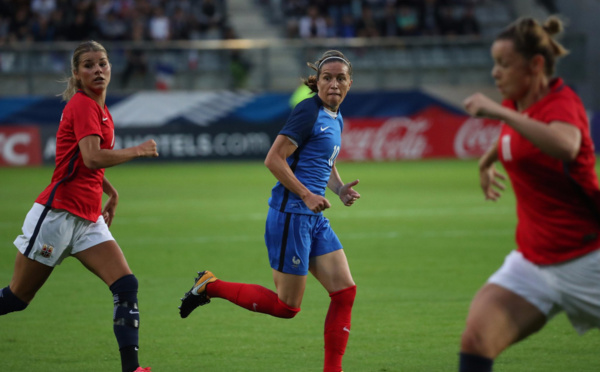 Bleues - La FRANCE termine sa préparation sur un nul