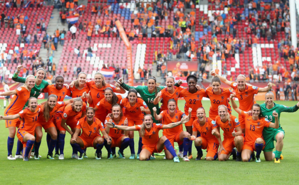 #WEURO2017 - Les PAYS-BAS ouvrent le bal par une victoire