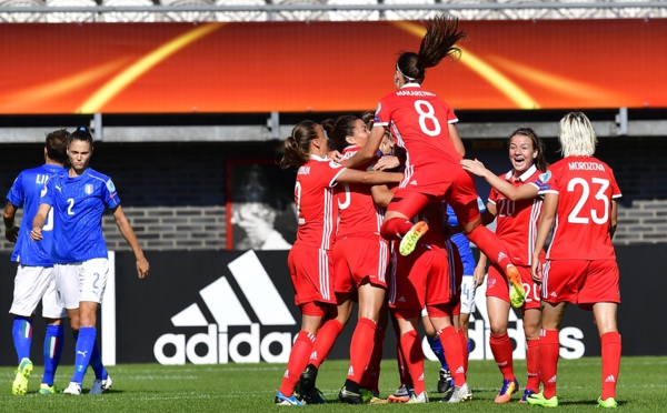 #WEURO2017 - Groupe B : premier succès historique pour la RUSSIE