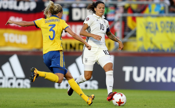 #WEURO2017 - Groupe B : La SUEDE tient bon face à l'ALLEMAGNE