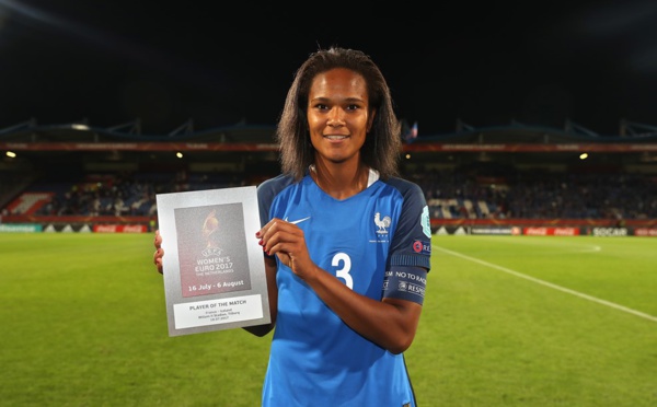 #WEURO2017 - Les joueuses du match de la première journée