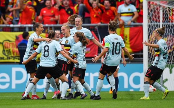 #WEURO2017 - Groupe A : la BELGIQUE met la NORVEGE à terre