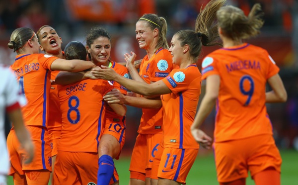 #WEURO2017 - Groupe A : Les PAYS-BAS sur la voie de la qualification