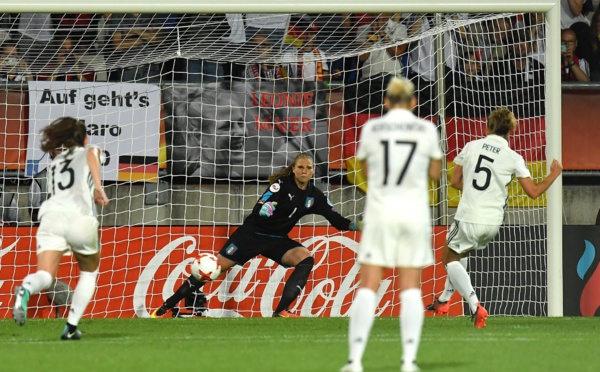 #WEURO2017 - Groupe B : l'ALLEMAGNE élimine l'ITALIE sans convaincre