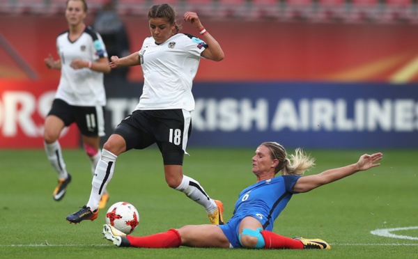 #WEURO2017 - Groupe C : Les Bleues accrochées par l'AUTRICHE