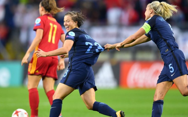 #WEURO2017 - Groupe D : L'ANGLETERRE a confirmé