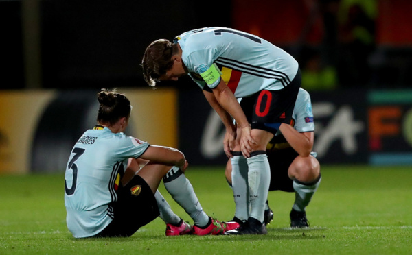 #WEURO2017 - Groupe A : Ca passe pour les PAYS-BAS, la BELGIQUE sort avec les honneurs