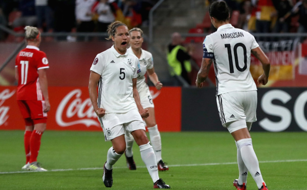 #WEURO2017 - Groupe B : L'ALLEMAGNE gagne sur penalties