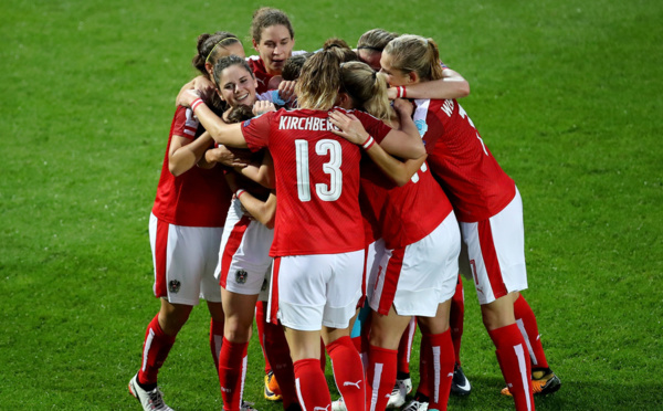 #WEURO2017 - Groupe C : L'AUTRICHE s'impose en leader