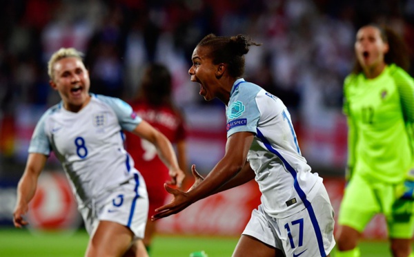 #WEURO2017 - Groupe D : L'ANGLETERRE bis s'impose face au PORTUGAL