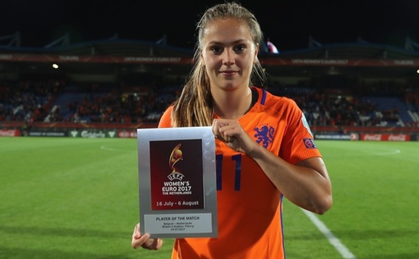 #WEURO2017 - Les joueuses du match du premier tour