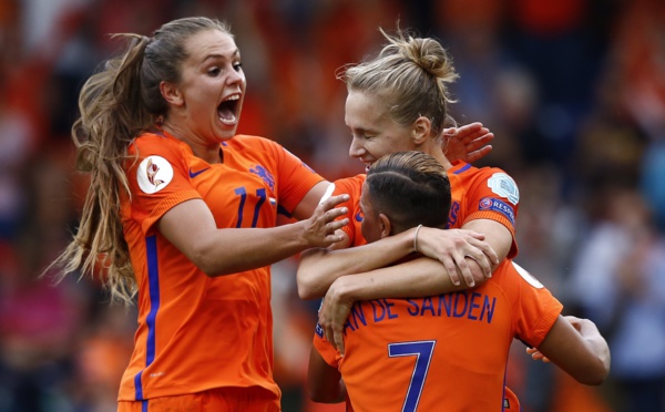 #WEURO2017 - Les PAYS-BAS s'offrent la SUEDE grâce à son trio offensif