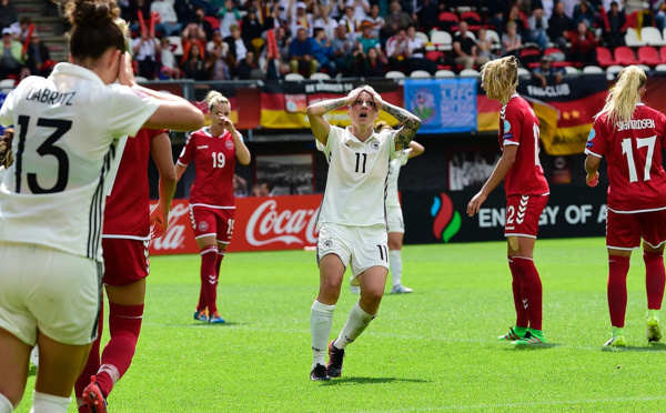 #WEURO2017 - Le DANEMARK met fin à 22 ans de règne de l'ALLEMAGNE