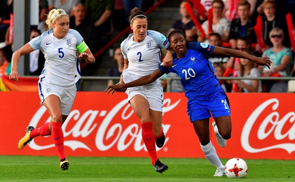 #WEURO2017 - La FRANCE à nouveau stoppée en quart